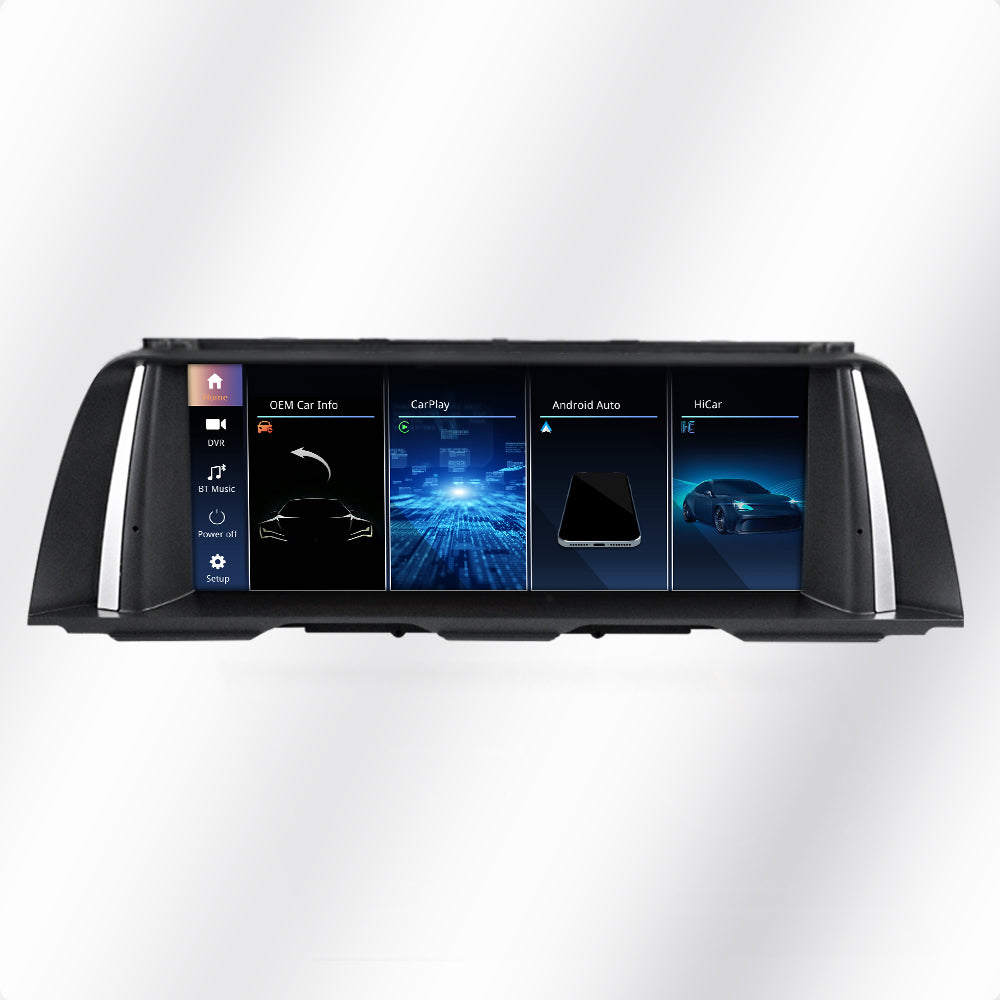 Navigation für BMW F10 F11 – CarPlay & Android Auto