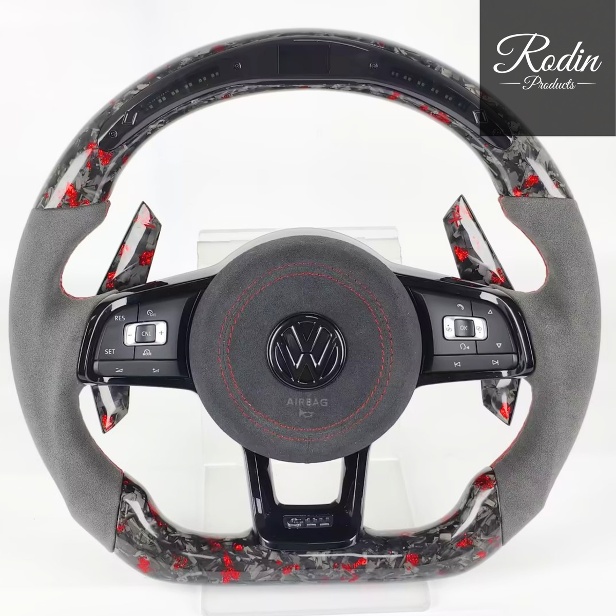 Forged Carbon Sportlenkrad für VW