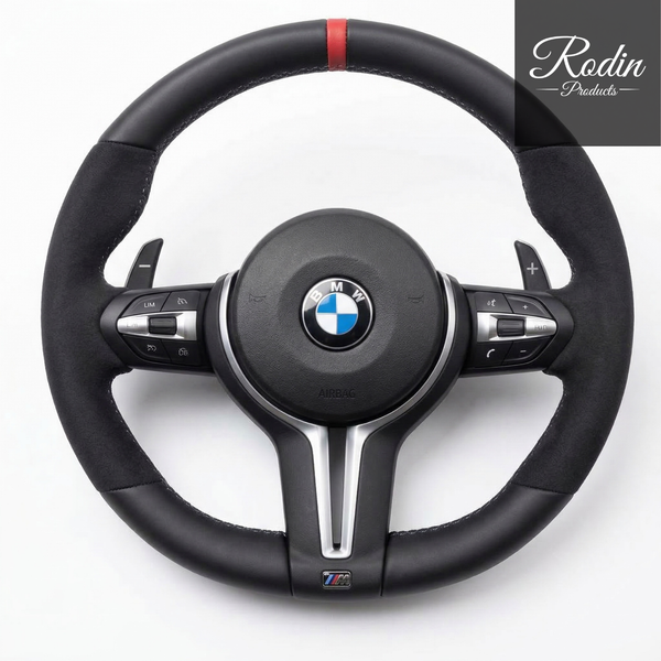 Alcantara Sportlenkrad für BMW E-/F-Serie