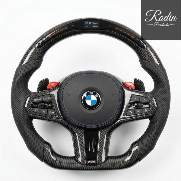 Carbon Sportlenkrad (LED) für BMW G-Modelle
