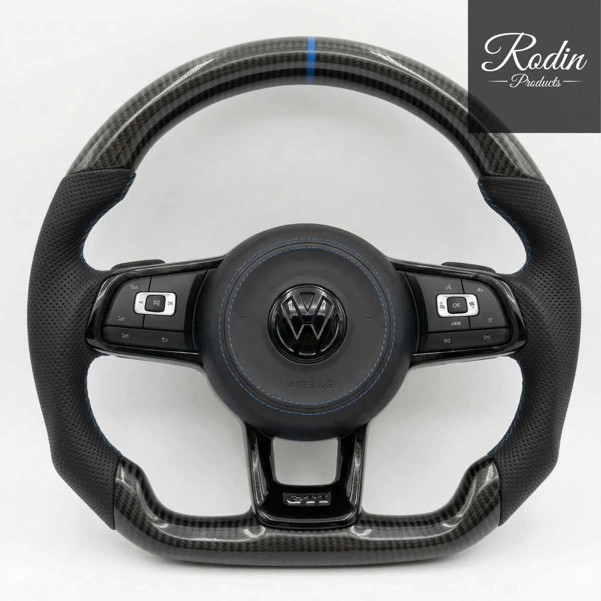 Carbon Sportlenkrad für VW Golf 7