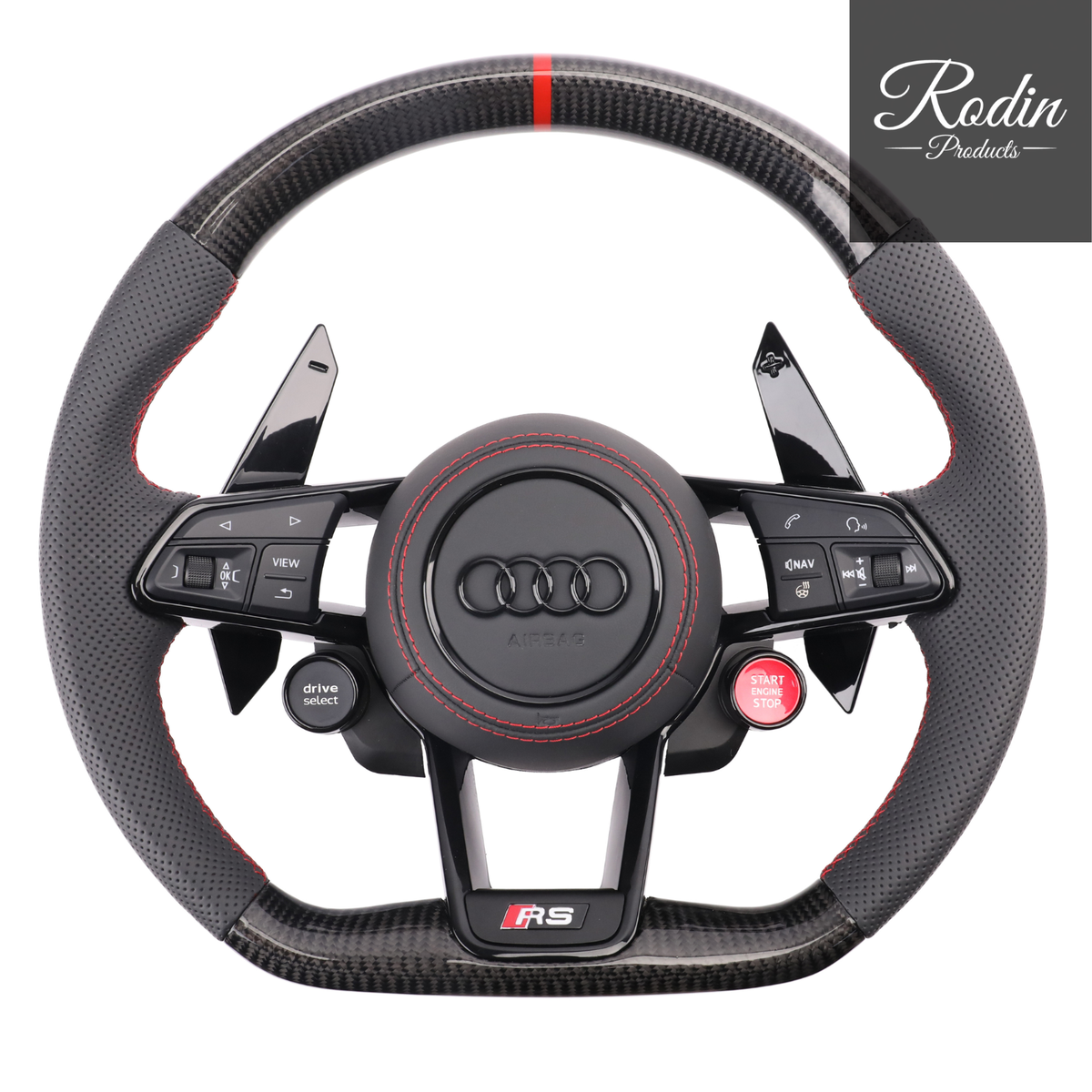 Carbon Sportlenkrad für Audi R8