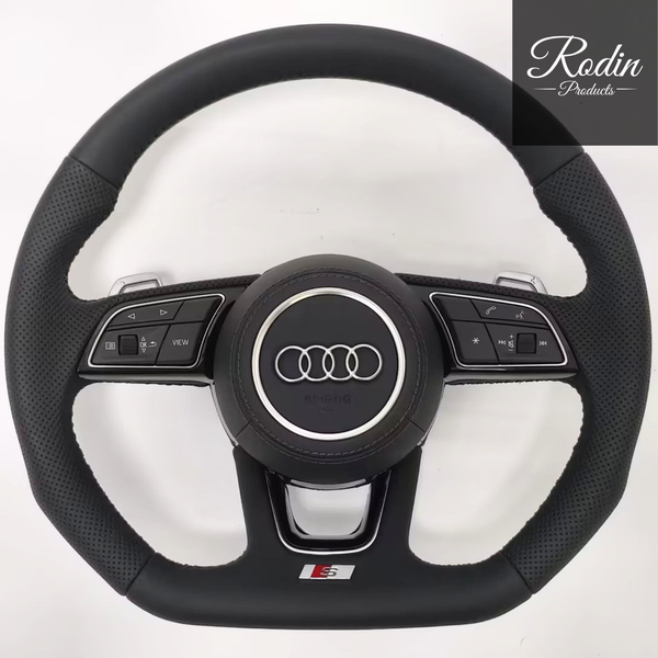 Leder Sportlenkrad für Audi