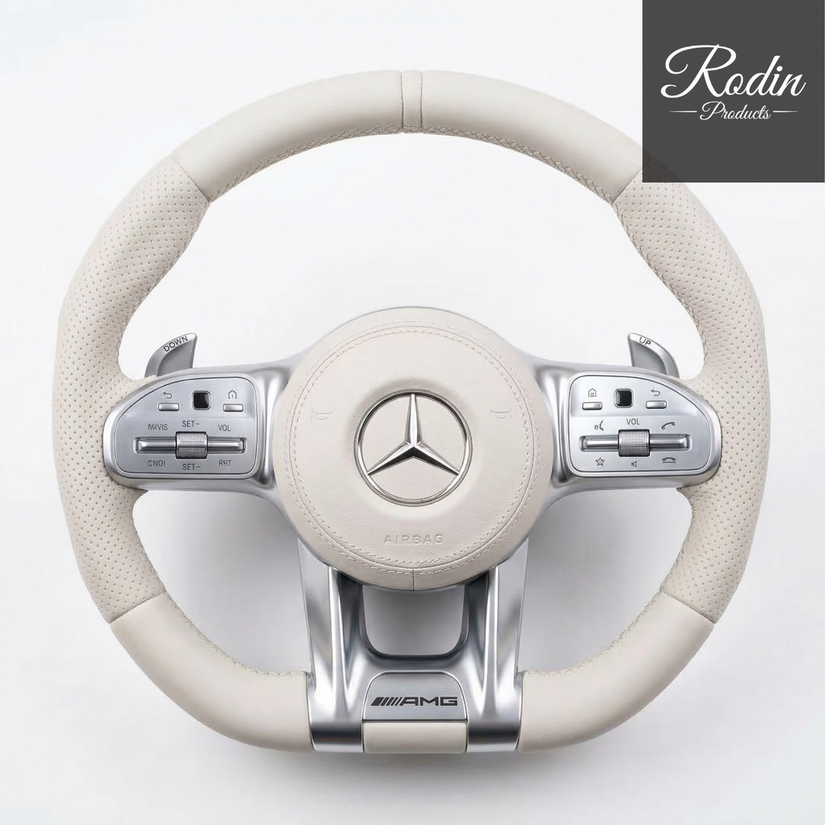Leder Lenkrad für Mercedes-Benz