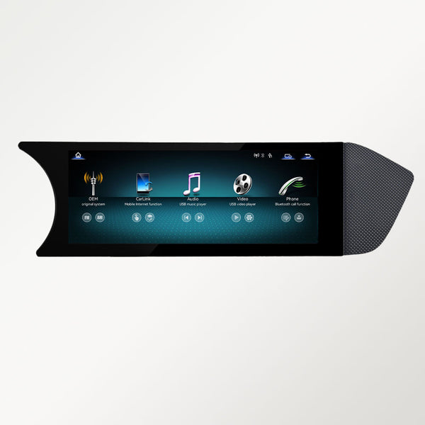 Navigation für Mercedes-Benz W204 – CarPlay & Android Auto