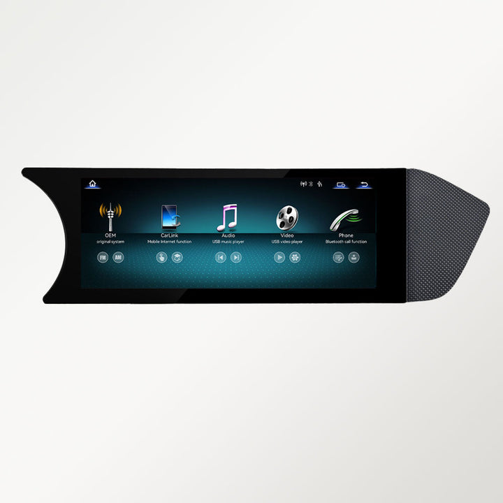 Navigation passend für Mercedes-Benz W204 – CarPlay & Android Auto – Navi/CarPlay Display Ansicht 1