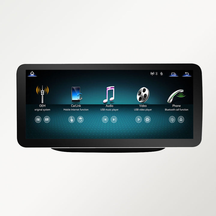Navigation passend für Mercedes-Benz W246 – CarPlay & Android Auto – Navi/CarPlay Display Ansicht 1