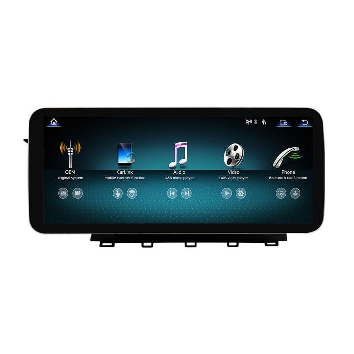 Navigation passend für Mercedes-Benz X204 – CarPlay & Android Auto – Navi/CarPlay Display Ansicht 1
