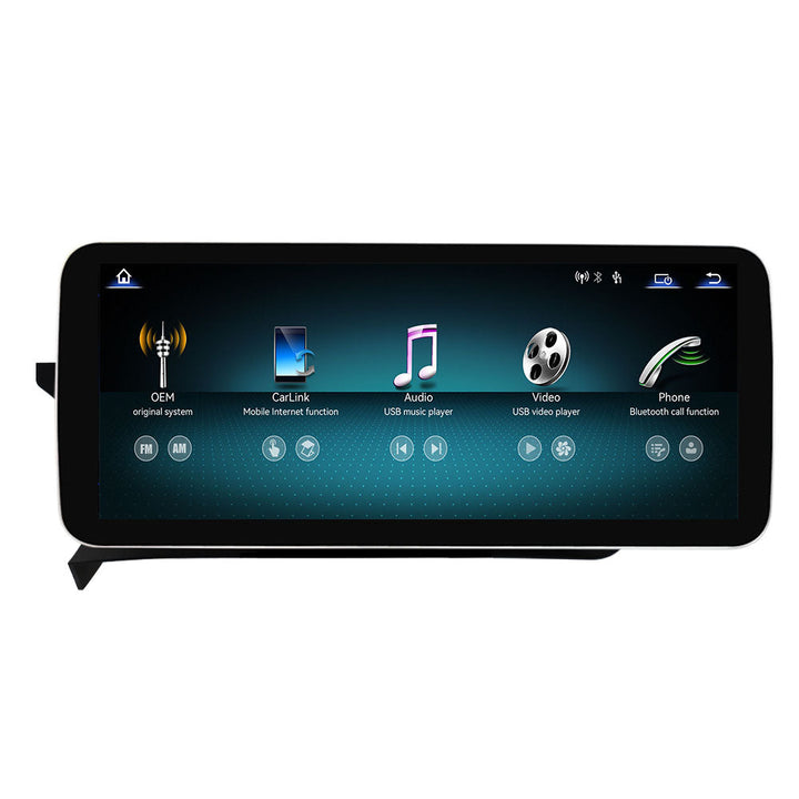 Navigation passend für Mercedes-Benz W204 W205 – CarPlay & Android Auto – Navi/CarPlay Display Ansicht 1