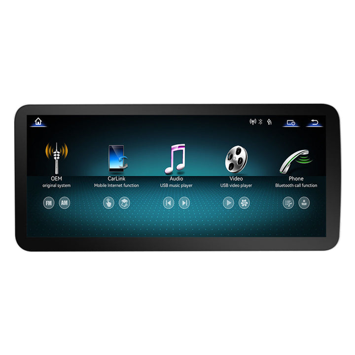 Navigation passend für Mercedes-Benz W176 – CarPlay & Android Auto – Navi/CarPlay Display Ansicht 1