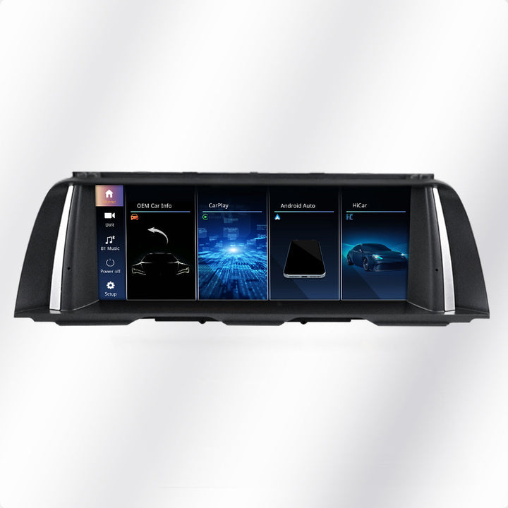 Navigation passend für BMW F10 F11 – CarPlay & Android Auto – Navi/CarPlay Display Ansicht 1