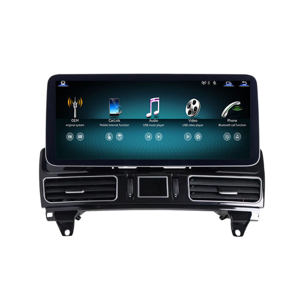 Navigation für Mercedes-Benz – CarPlay & Android Auto