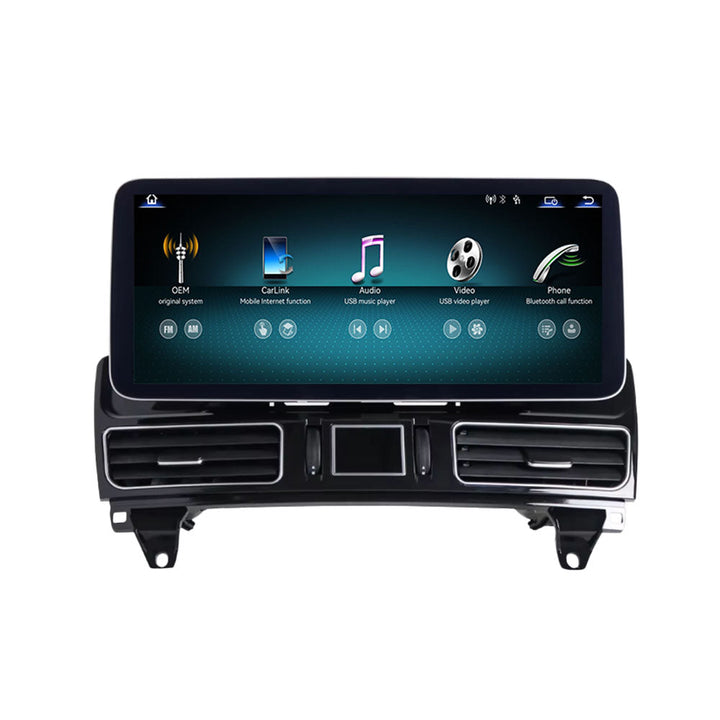 Navigation passend für Mercedes-Benz – CarPlay & Android Auto – Navi/CarPlay Display Ansicht 1