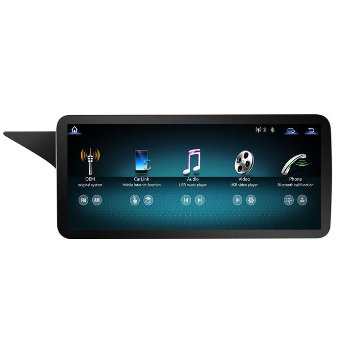 Navigation passend für Mercedes-Benz W212 S212 C207 A207 – CarPlay & Android Auto – Navi/CarPlay Display Ansicht 1