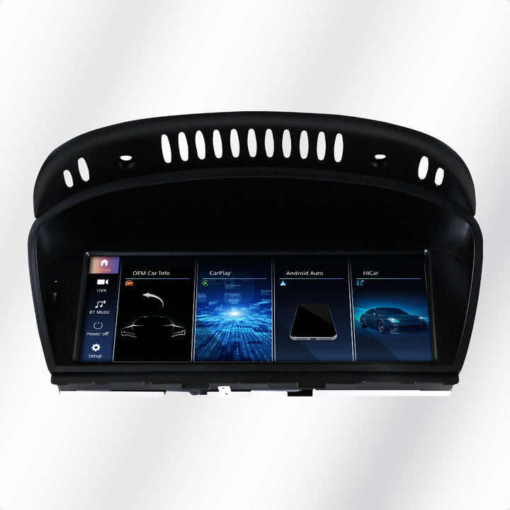 Navigation passend für BMW E60 E61 – CarPlay & Android Auto – Navi/CarPlay Display Ansicht 1
