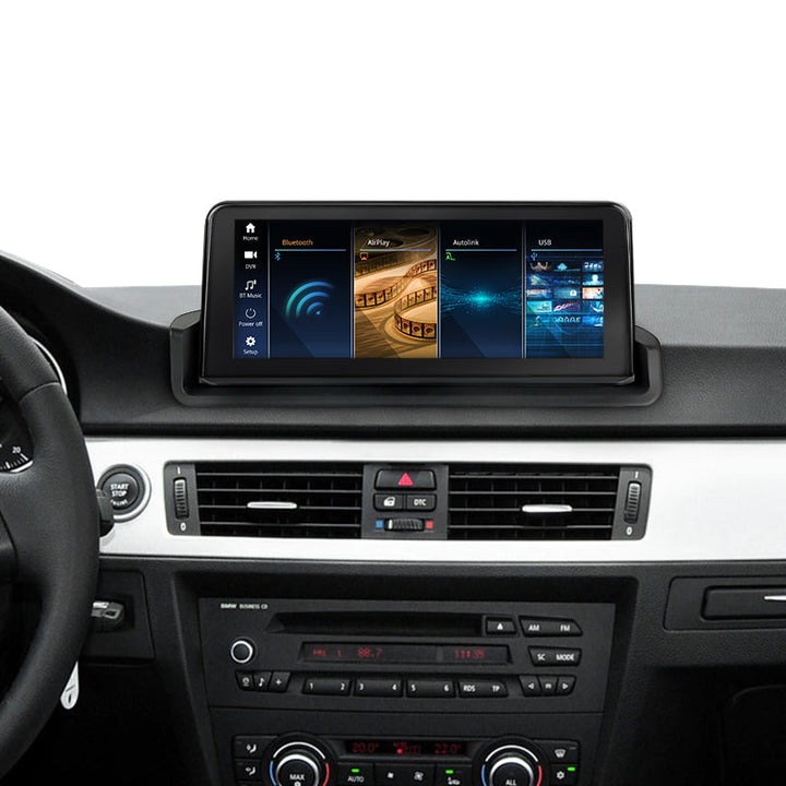 Navigation passend für BMW E90 E91 E92 – CarPlay & Android Auto – Navi/CarPlay Display Ansicht 1