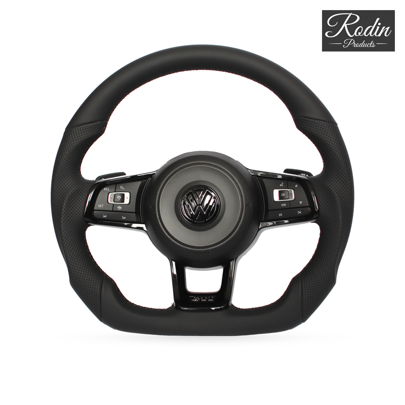 Leder-Sportlenkrad für VW