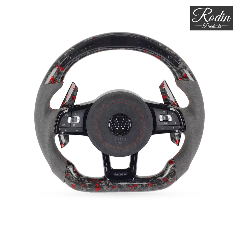 Forged Carbon Sportlenkrad für VW