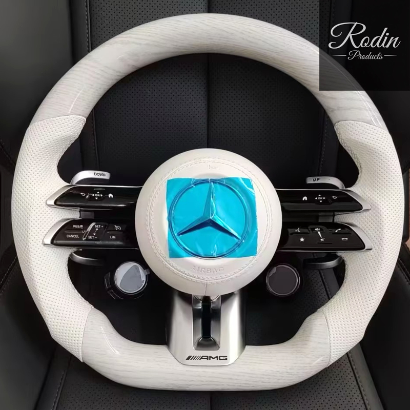 Holzveredeltes Lenkrad für Mercedes-Benz Neue Generation
