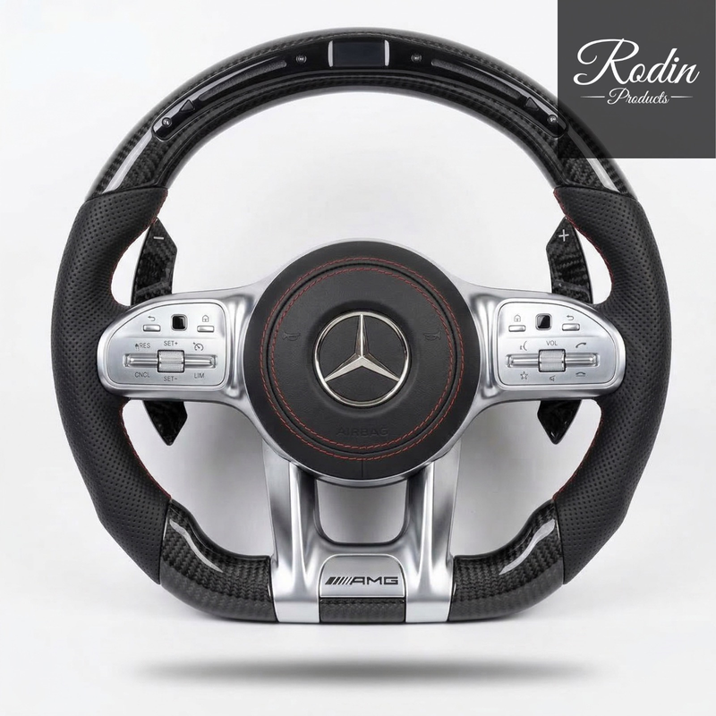 Carbon Steering Wheel (LED) for Mercedes-Benz