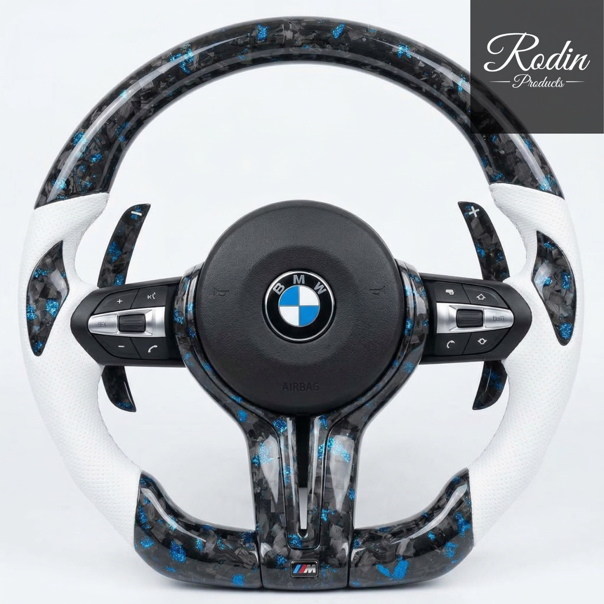 Forged Carbon Sportlenkrad für BMW E-/F-Serie