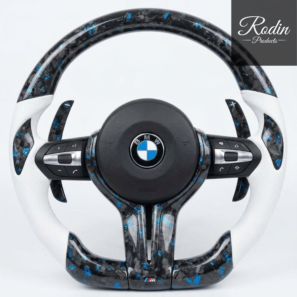 Forged Carbon Sportlenkrad für BMW E-/F-Serie