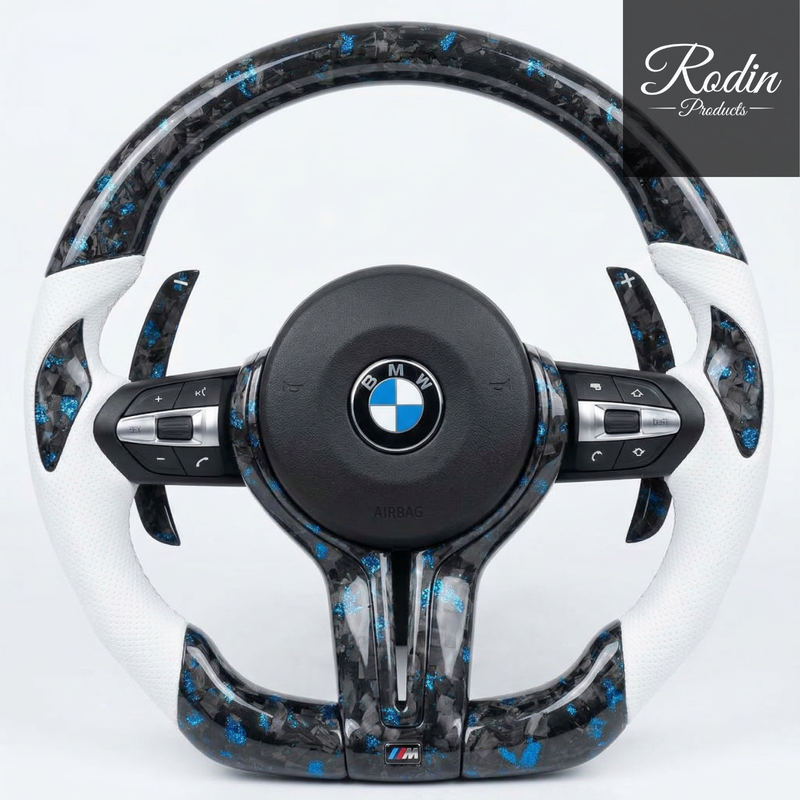 Forged Carbon Sportlenkrad für BMW E-/F-Serie