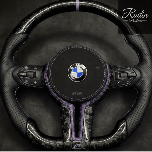 Forged Carbon Sportlenkrad für BMW E-/F-Serie