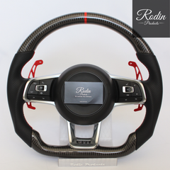 Carbon Sportlenkrad für VW - Detailansicht von Rodin Products