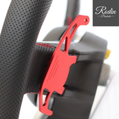 Carbon Sportlenkrad für VW - Lenkradkranz Detail von Rodin Products