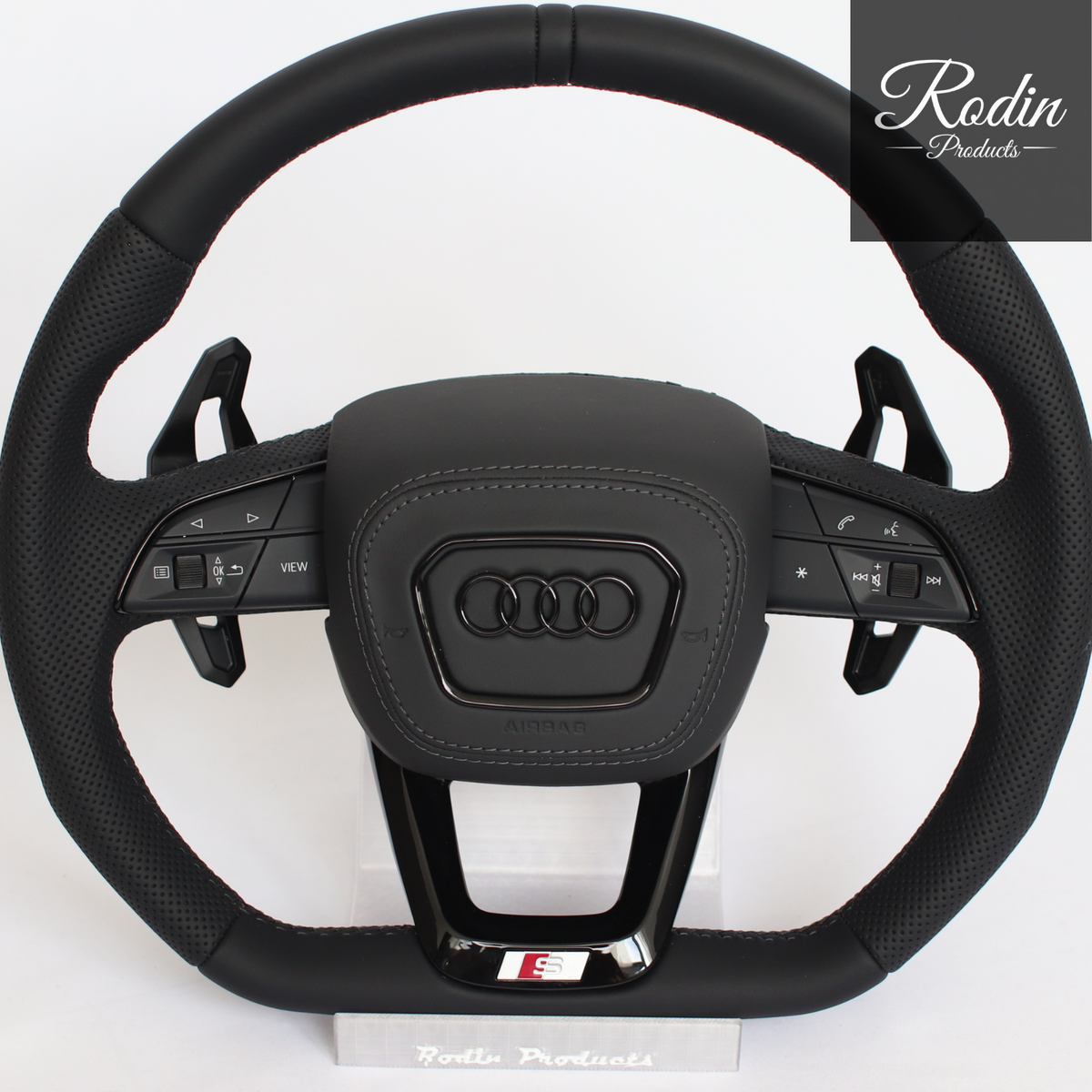 Leder Sportlenkrad für Audi