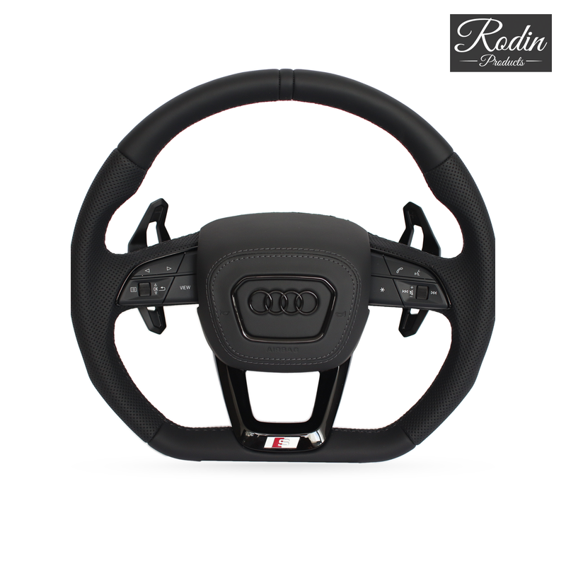 Leder Sportlenkrad für Audi