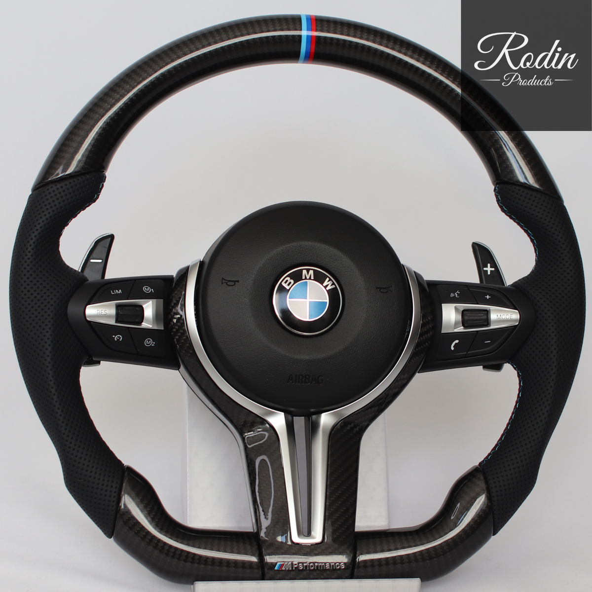 Carbon Sportlenkrad für BMW E-/F-Serie