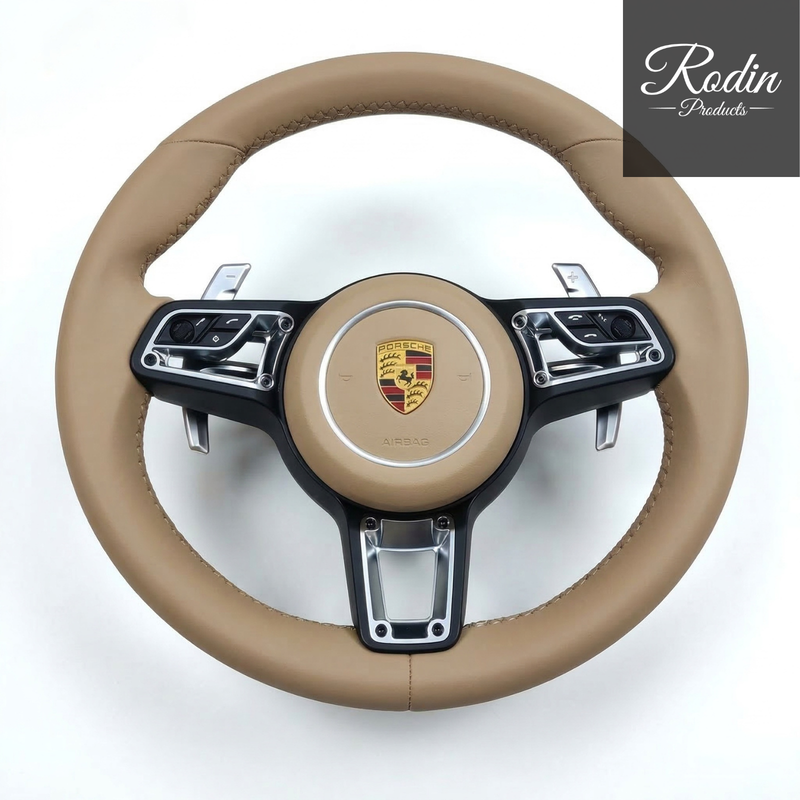 Leder Sportlenkrad für Porsche