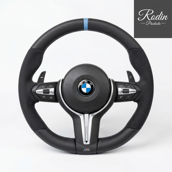 Alcantara Sportlenkrad für BMW E-/F-Serie