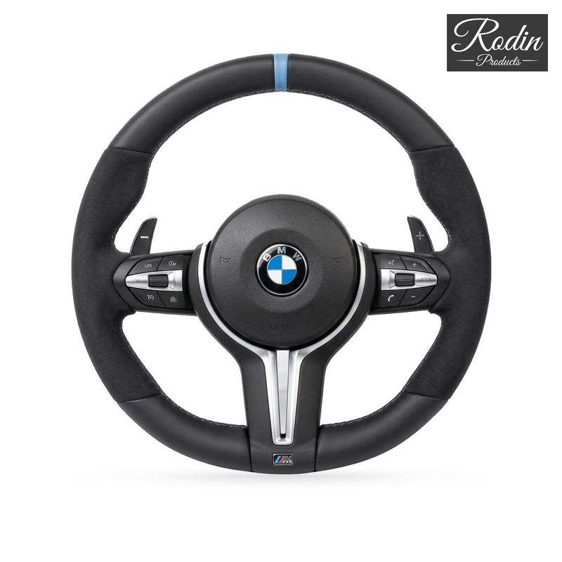 Alcantara Sportlenkrad für BMW E-/F-Serie