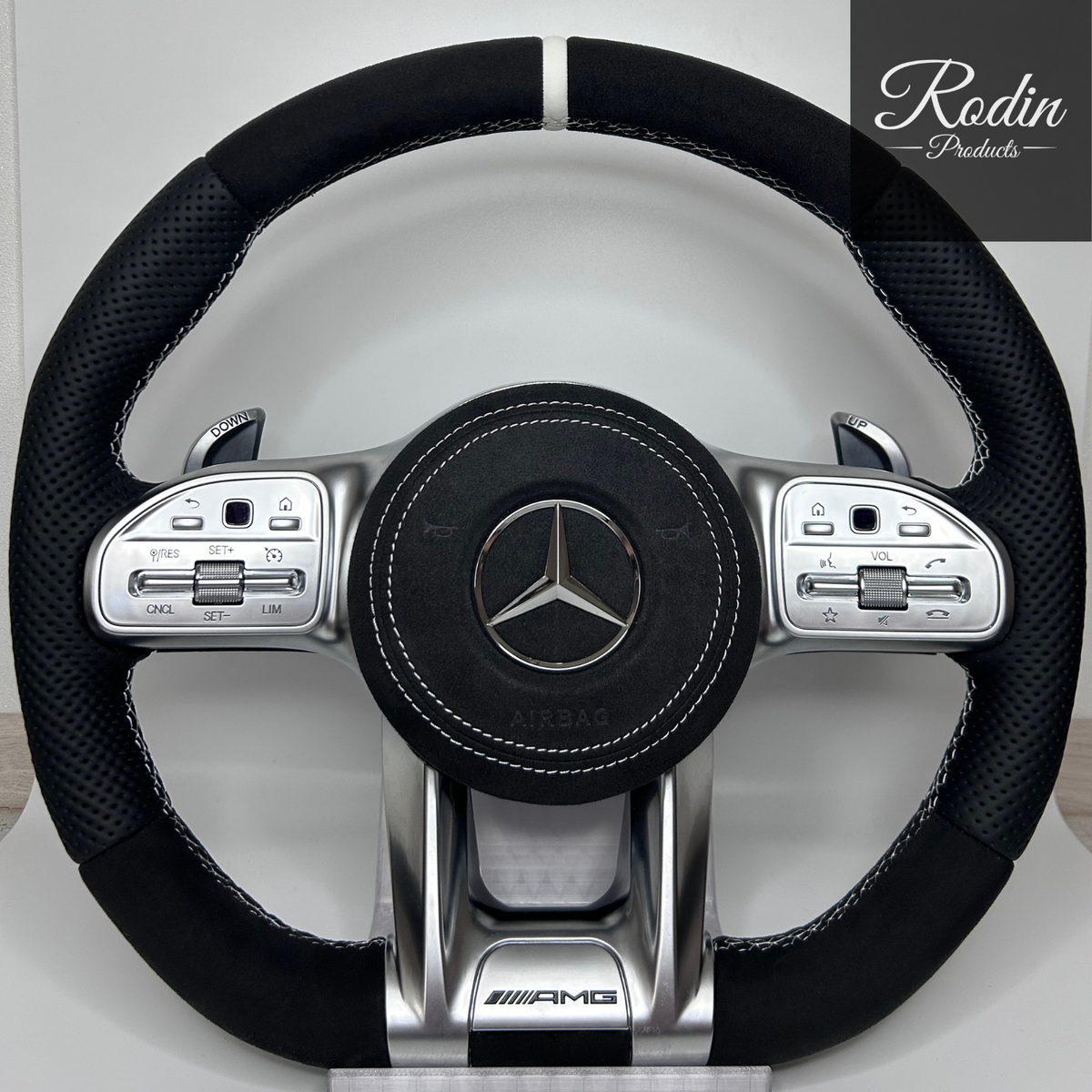 Alcantara Lenkrad für Mercedes-Benz