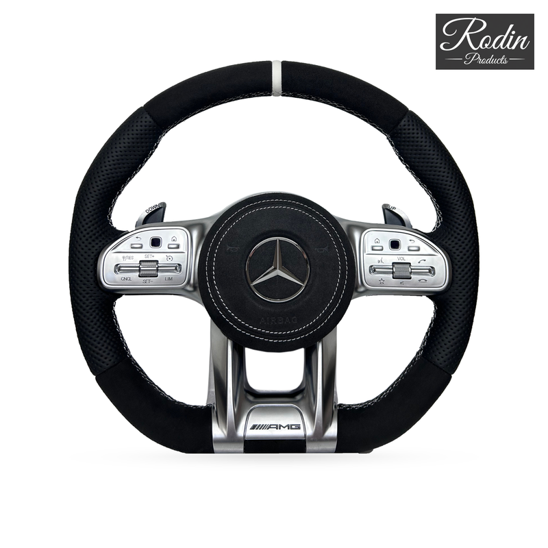 Alcantara Lenkrad für Mercedes-Benz