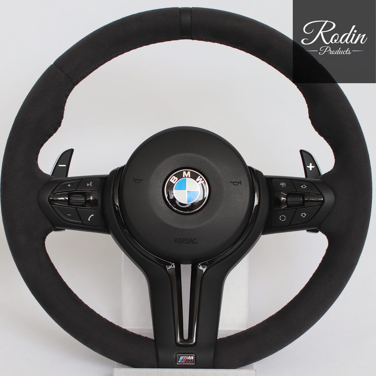 Alcantara Sportlenkrad für BMW E-/F-Modell