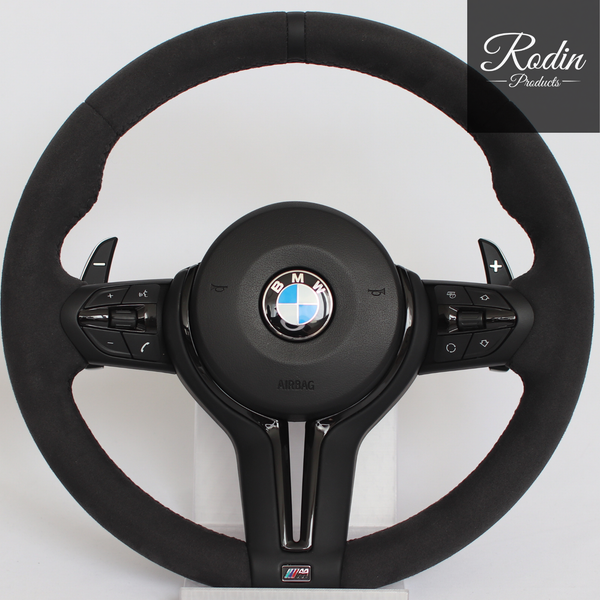 Alcantara Sportlenkrad für BMW E-/F-Modell