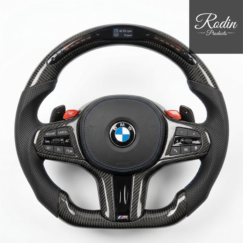 Carbon Sportlenkrad (LED) für BMW G-Modelle