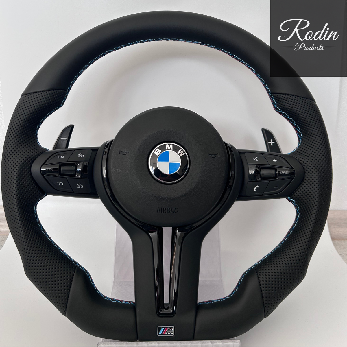 All Black Sportlenkrad für BMW E-/F-Serie