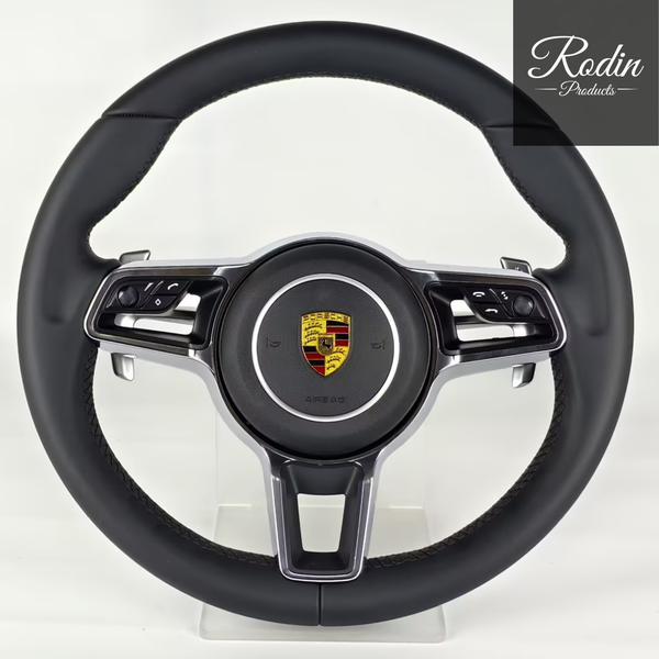 Leder Sportlenkrad für Porsche