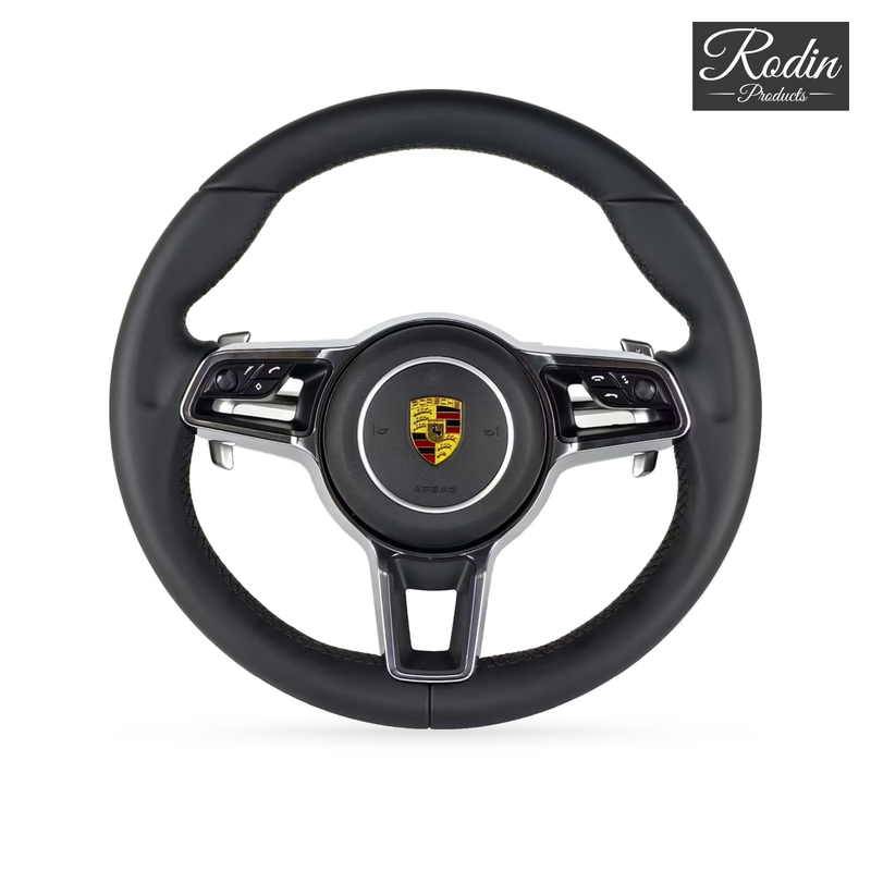 Leder Sportlenkrad für Porsche