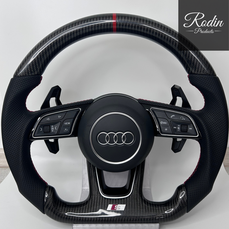Carbon Sportlenkrad für Audi