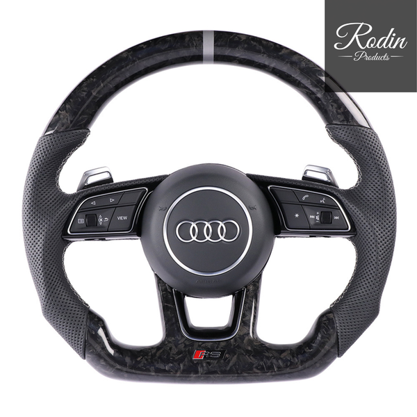 Forged Carbon Sportlenkrad für Audi