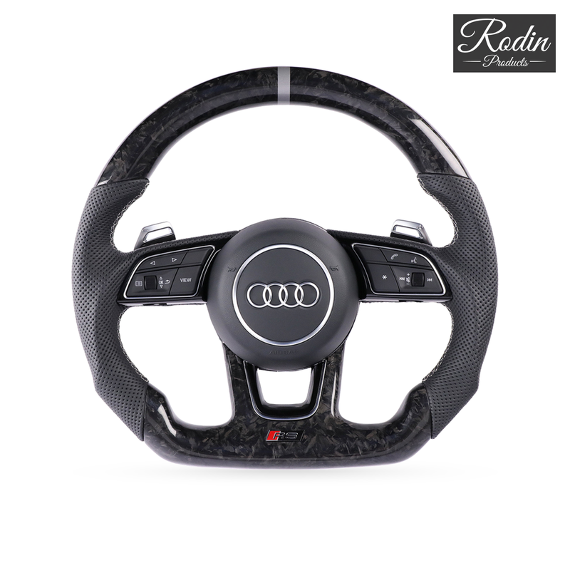 Forged Carbon Sportlenkrad für Audi