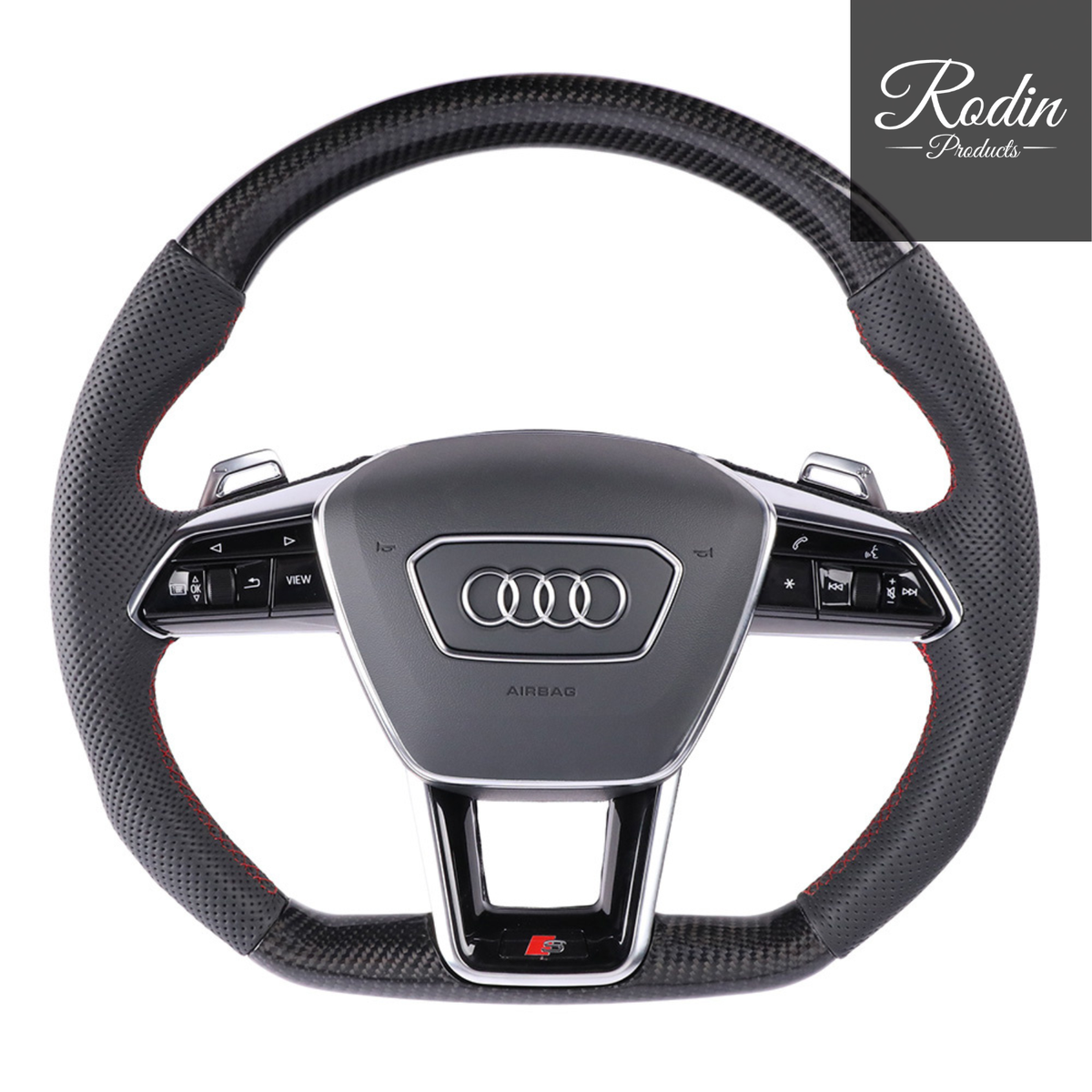 Carbon Sportlenkrad für Audi