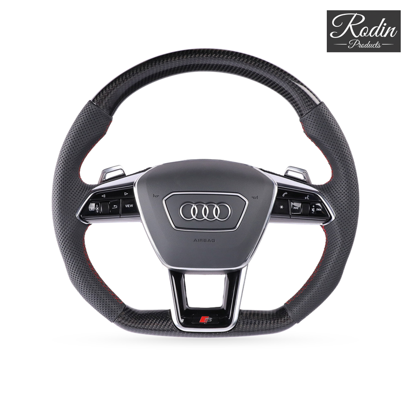 Carbon Sportlenkrad für Audi
