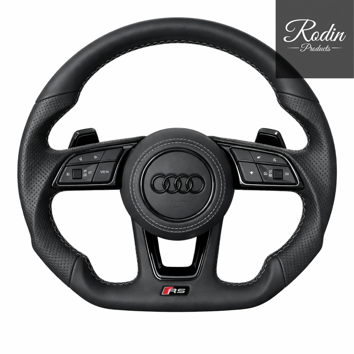Leder Sportlenkrad für Audi